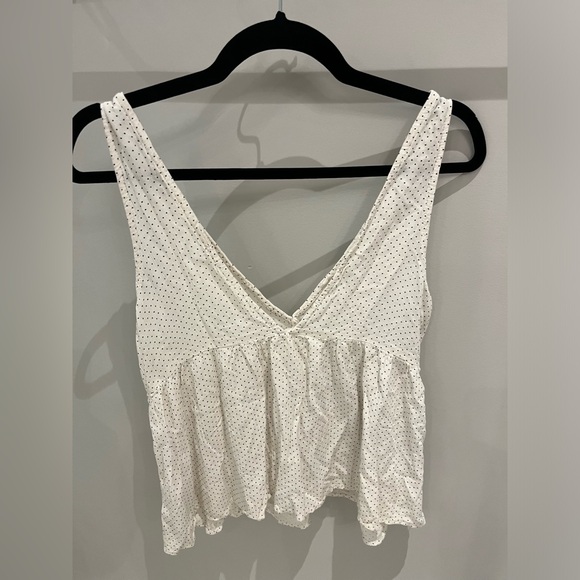 American Eagle Polka Dot Tank - Picture 10 of 11